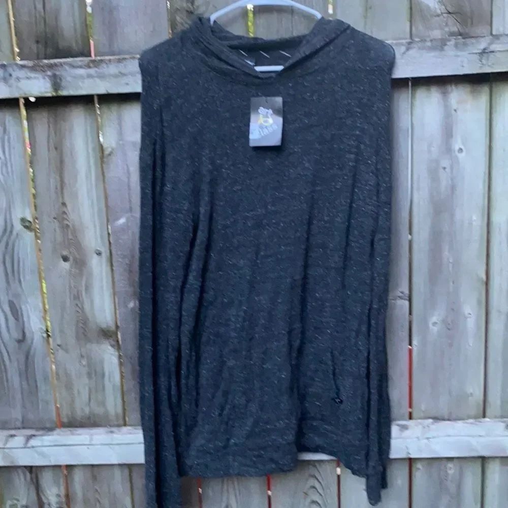 Art Class Gray Hoodie sz. XXL NWT